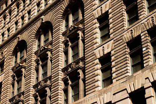 window closeup photo of concrete building chicago